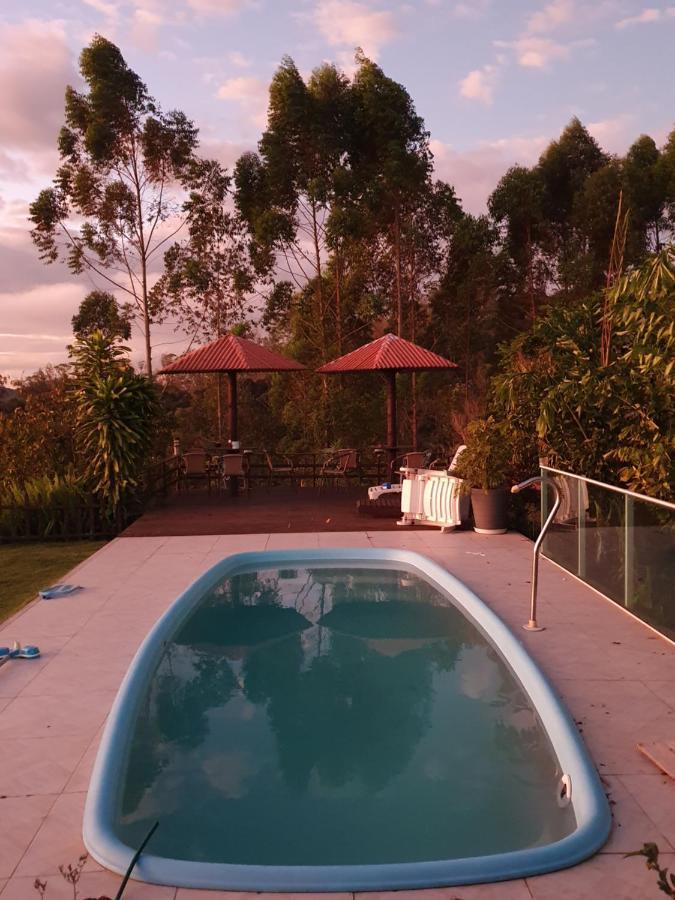 Bed and Breakfast Sitio Juara à Santa Teresa  Extérieur photo